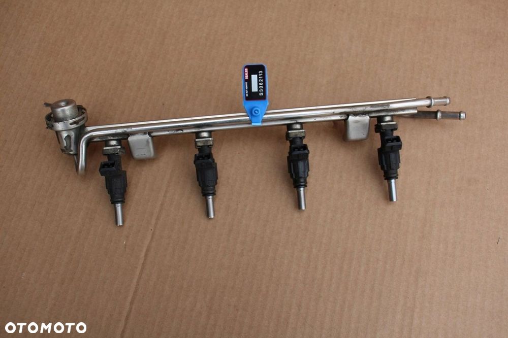 Listwa wtryskowa wtryski 1.8t 225KM TURBO BAM APX SEAT AUDI 06A133681 - 1