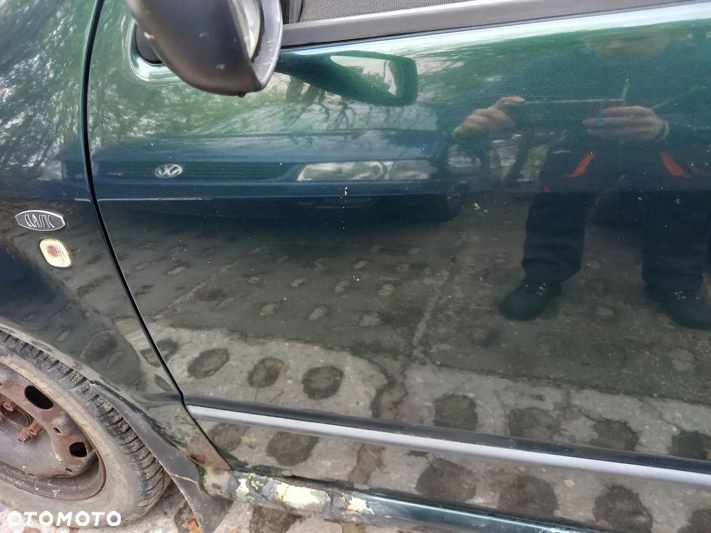 SKODA FABIA I DRZWI LEWY PRZÓD LEWE PRZEDNIE LF8C - 4