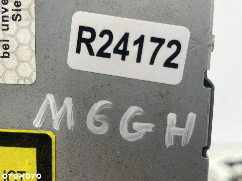 Radio Mazda 6 II GH 07-12r. tuner fabryczny czytnik płyt panel zestaw głośnomówiący Parrot gs1e669rx - 14