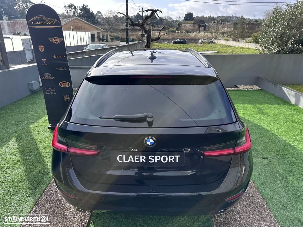 BMW 318 d Aut. Edition M Sport Shadow - 13