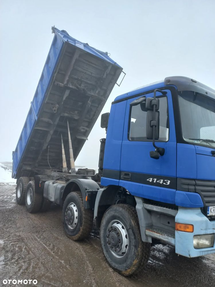 Mercedes-Benz Actros 4143 8x8 - 3