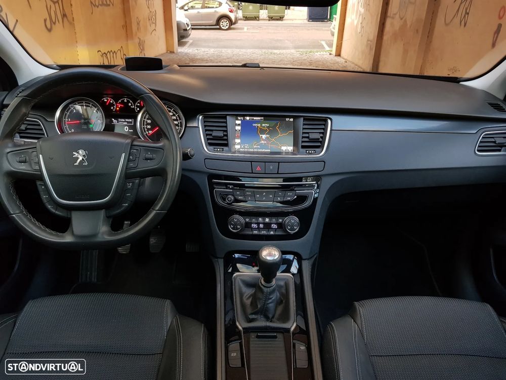 Peugeot 508 SW 1.6 e-HDi Allure J18 - 16