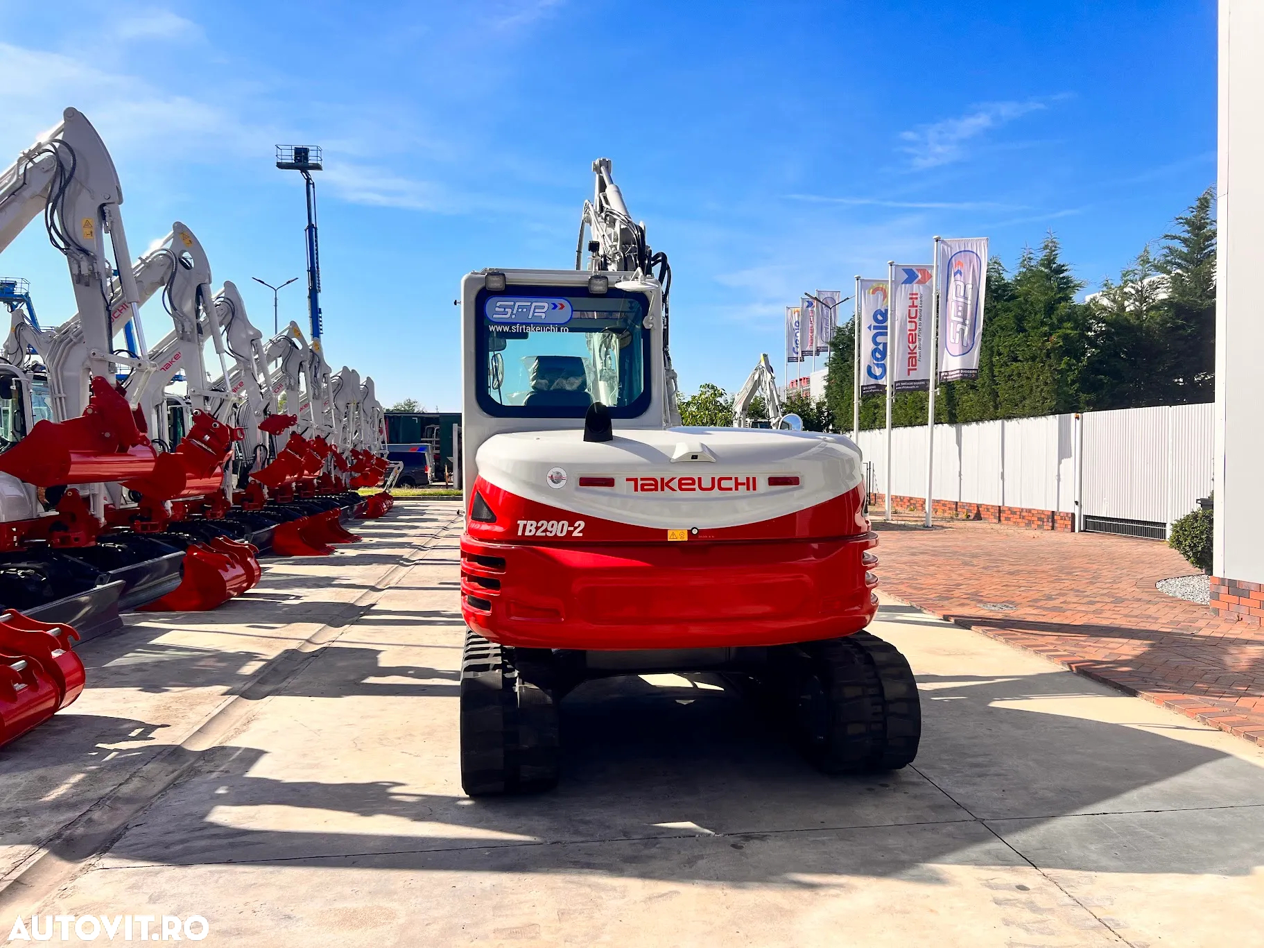 Takeuchi TB 290-2  4 ani garantie - 5