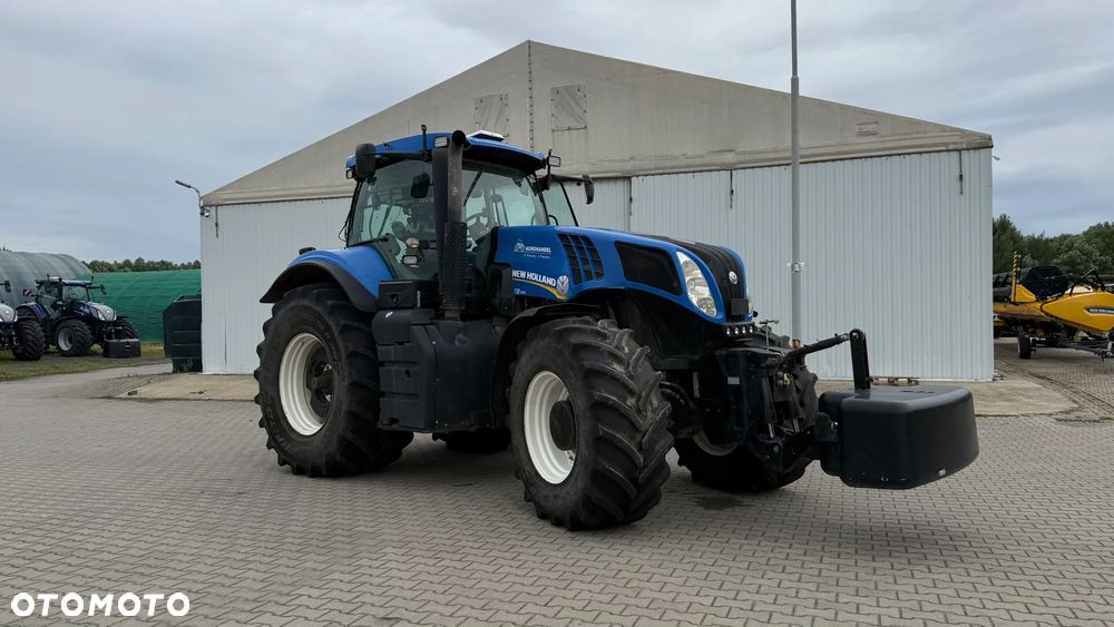 New Holland T8.390 - 2