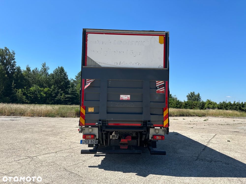 Volvo FM 400 6X2  320 TYS KM. KONTENER DRZWI BOCZNE - 9