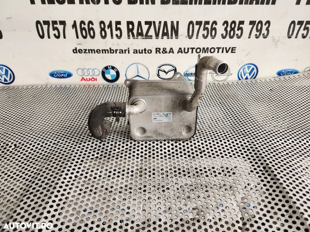 Racitor Ulei Termoflot Audi A5 S5 RS5 A6 RS6 A4 RS4 Q7 A8 Vw Touareg 4.2 FSI Motor CAU Euro 5 Cod A - 2