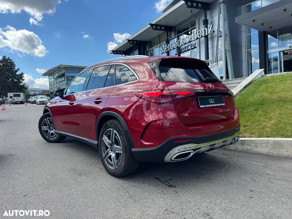 Mercedes-Benz GLC 220 d 4Matic 9G-TRONIC AMG Line Advanced - 5