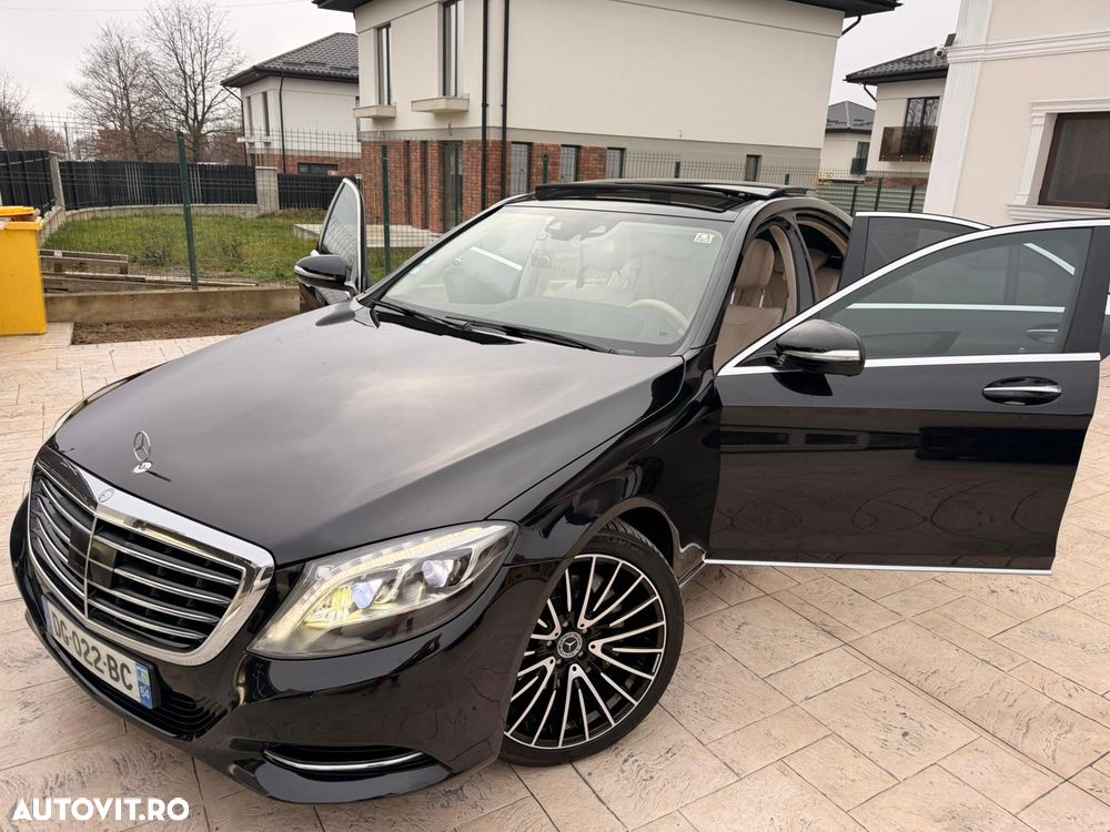 Mercedes-Benz S 400 4Matic 7G-TRONIC - 3