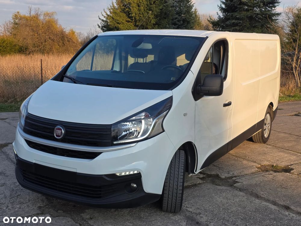 Fiat Talento trafic vivaro vat 23% klima Tempomat długi bez adblue jedna turbina - 1