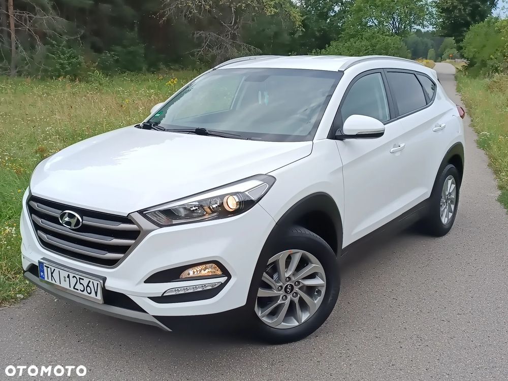 Hyundai Tucson blue 1.6 GDi 2WD Advantage - 8