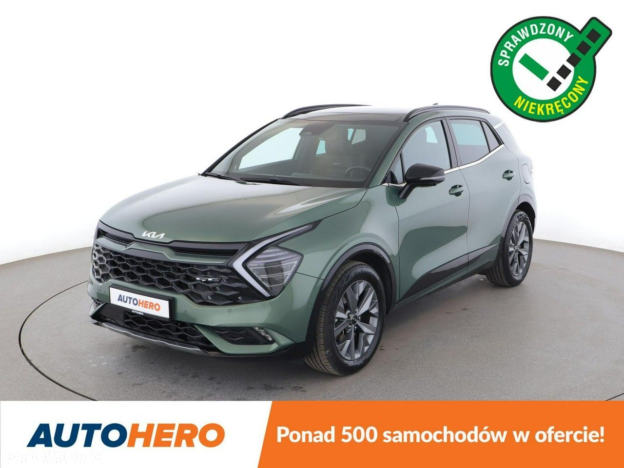 Kia Sportage 1.6 T-GDI HEV GT Line 2WD - 1