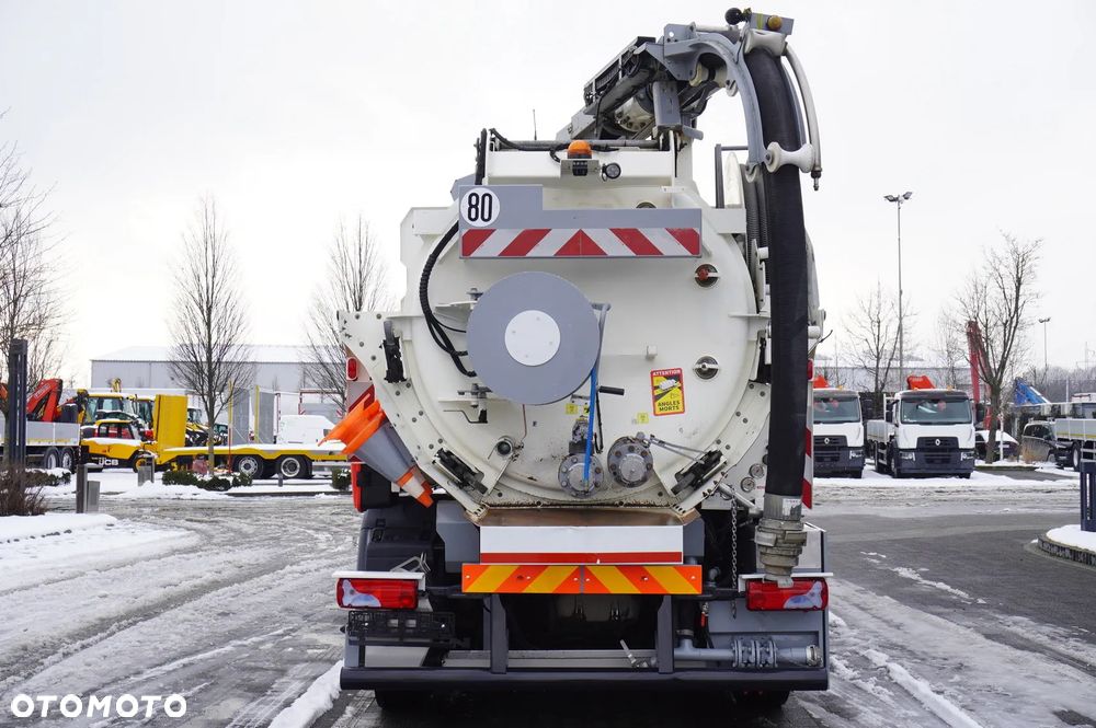 MAN TGM 26.340 / Zabudowa WUKO Rivard 11,8 m3 / 120 tys. km / oś skrętna - 5