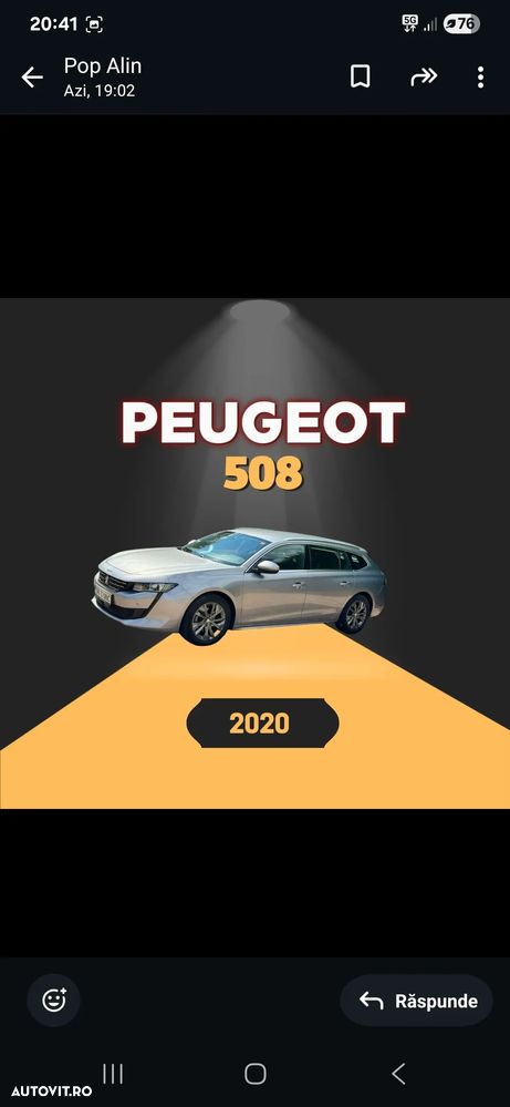 Peugeot 508 BlueHDi 130 EAT8 Active Pack - 11