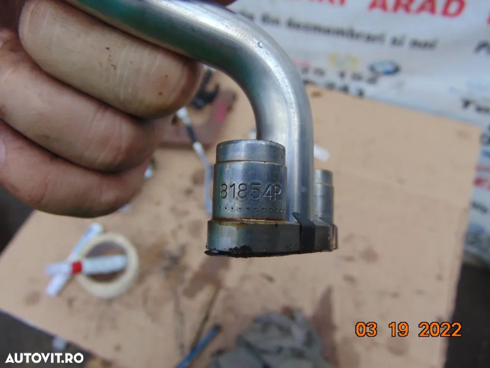 Conducta turbina Nissan qashqai 1.3tce Dacia Duster Lodgy dokker renault clio 5 megane 4 scenic 4 c - 4