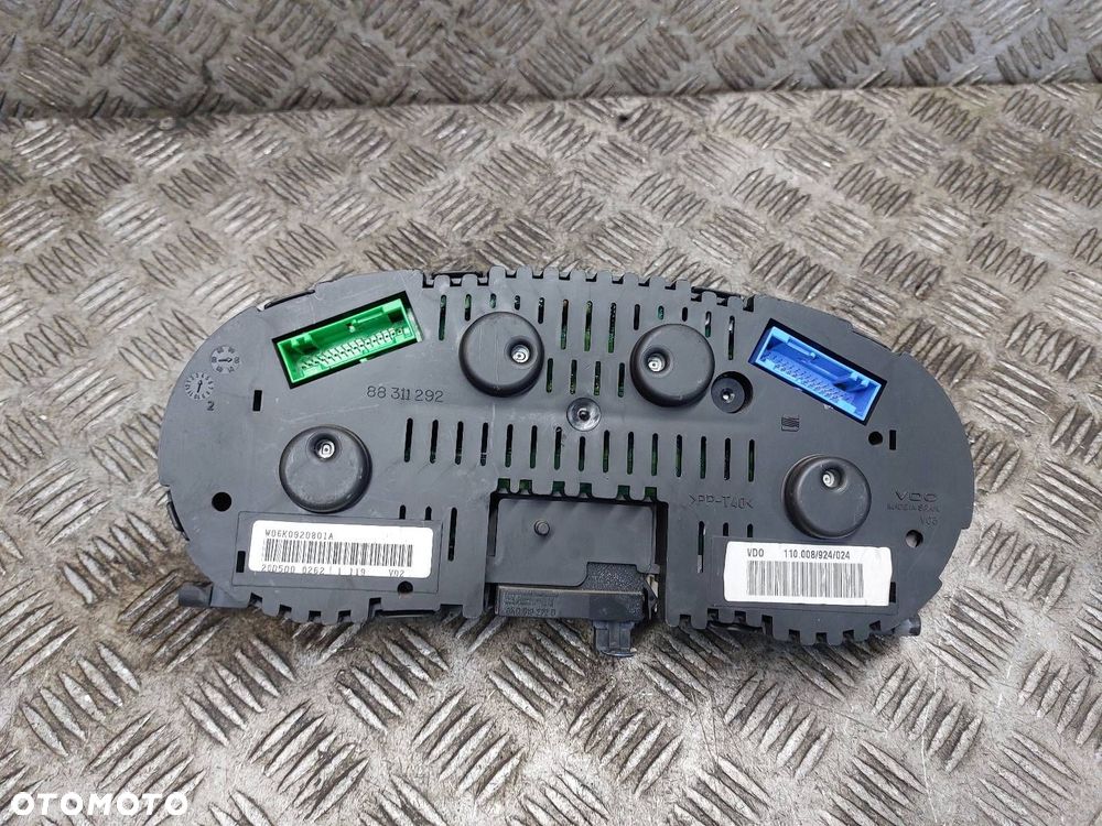 ZESTAW STARTOWY SEAT CORDOBA I LIFT 1.4 16V 6K0906034 6K0920801A - 6