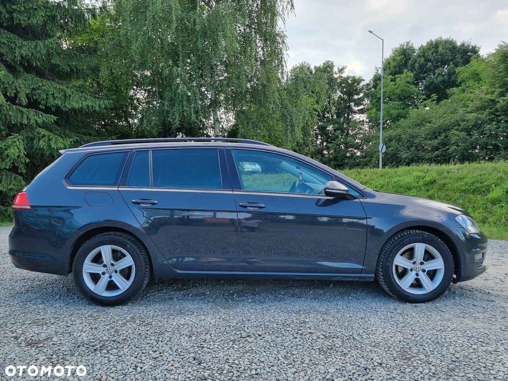 Volkswagen Golf Variant 1.6 TDI BlueMotion Technology Comfortline - 11