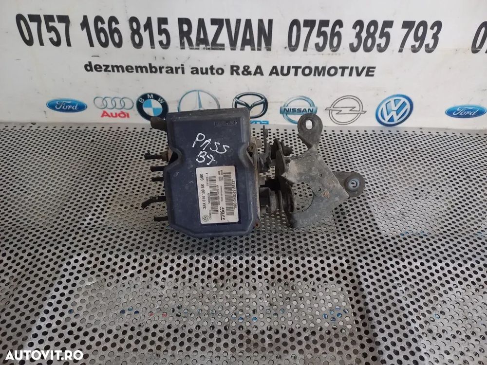 Modul Pompa Vw Passat B7 Jetta Passat CC An 2011-2012-2013-2014-2015-2016 Cod 3AABK - Dezmembrari A - 4