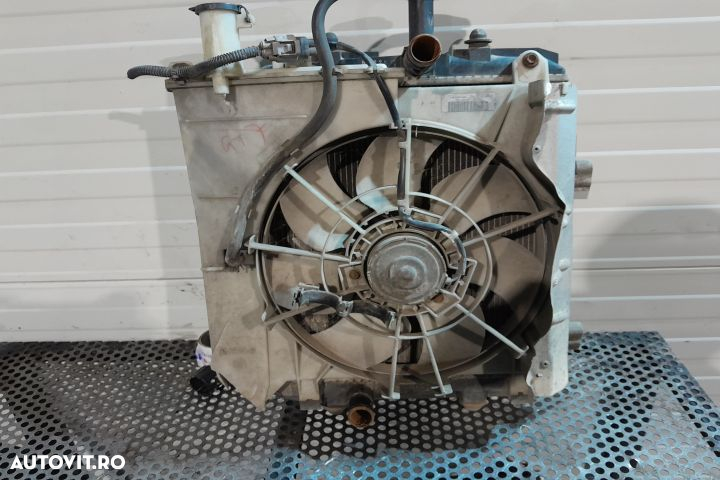 Radiator apa racire motor SET CZ422173 Toyota Aygo 1 [2005 - 2008] Ha - 3