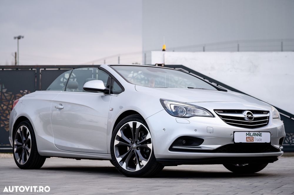 Opel Cascada 2.0 CDTI ECOTEC Start/Stop Cabriolet - 9