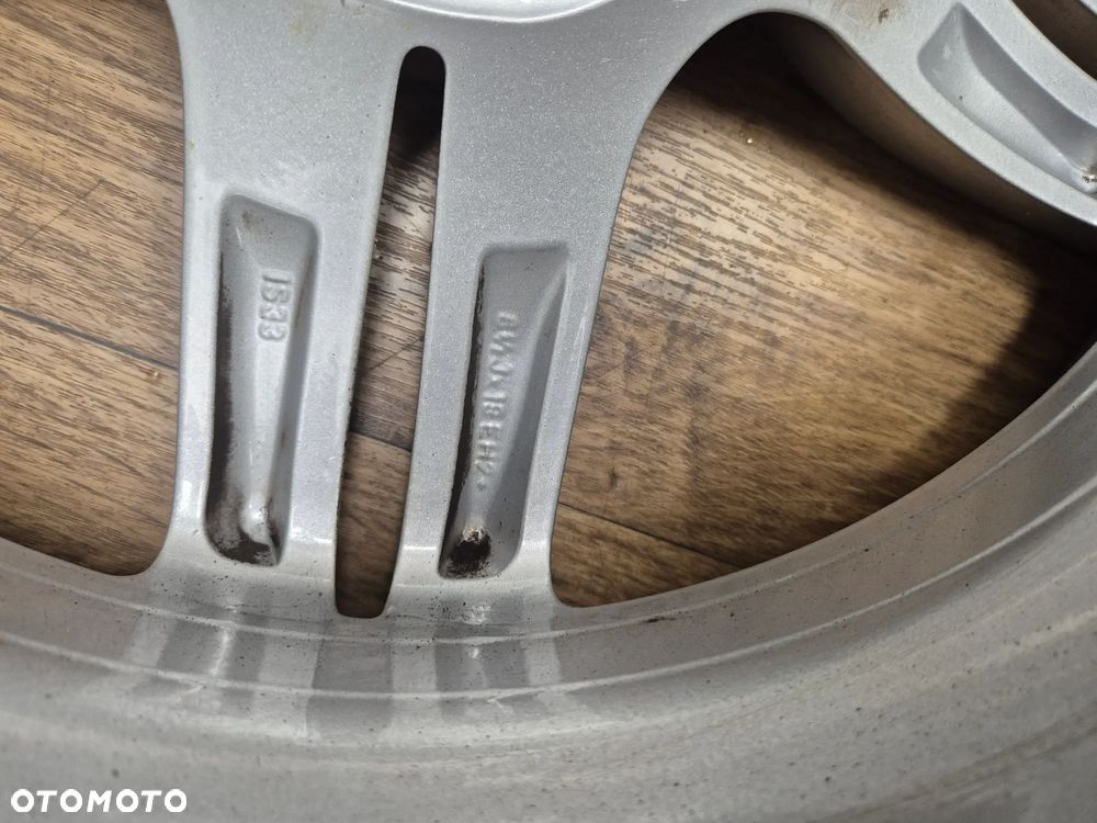 BMW ALU FELGI KOŁA 19" 5x120 STYLING 351 F10 F06 F12 F13 F11 ORYGINALNY LAKIER 8,5J ET33 M-PAKIET KOMPLET + OPONY 245-40 21r - 20