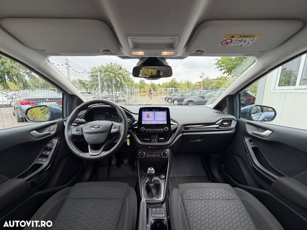Ford Fiesta 1.0 EcoBoost Titanium - 9