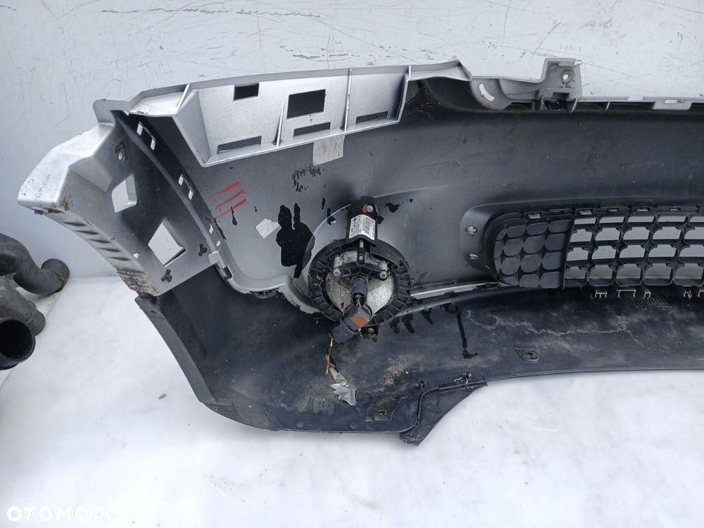 ZDERZAK PRZÓD PRZEDNI Z HALOGENAMI MINI COUNTRYMAN R60 SREBRNY 5119802216 - 5