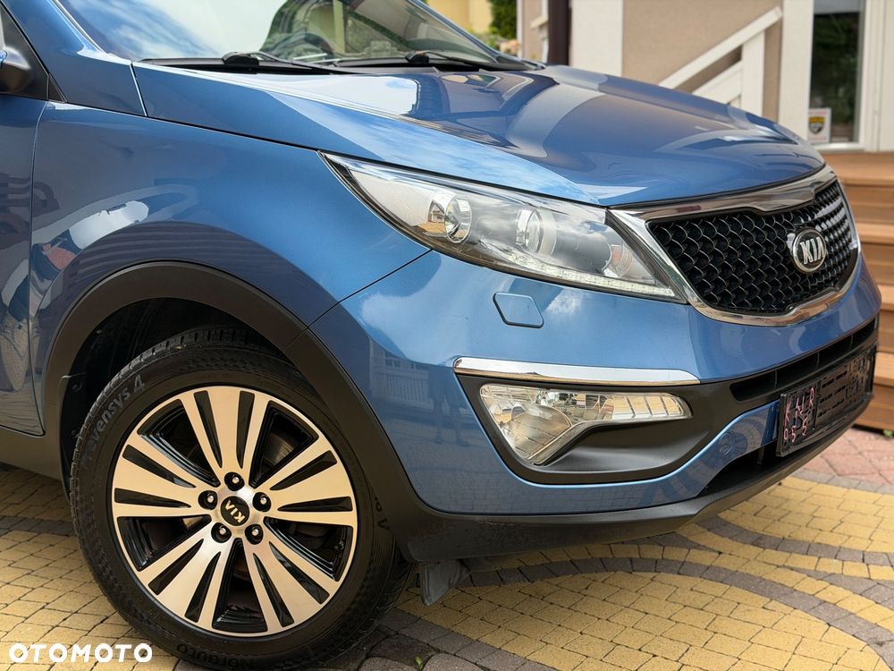 Kia Sportage 1.7 CRDI 2WD Vision - 4