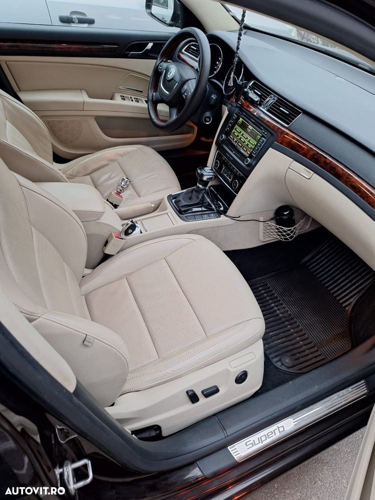 Skoda Superb 2.0 TDI Elegance - 15