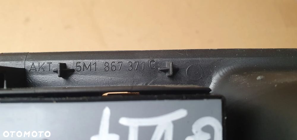 Przełącznik panel sterowania szyb VW Golf VI 6 Plus 5M1867371C 1K4959857B - 7