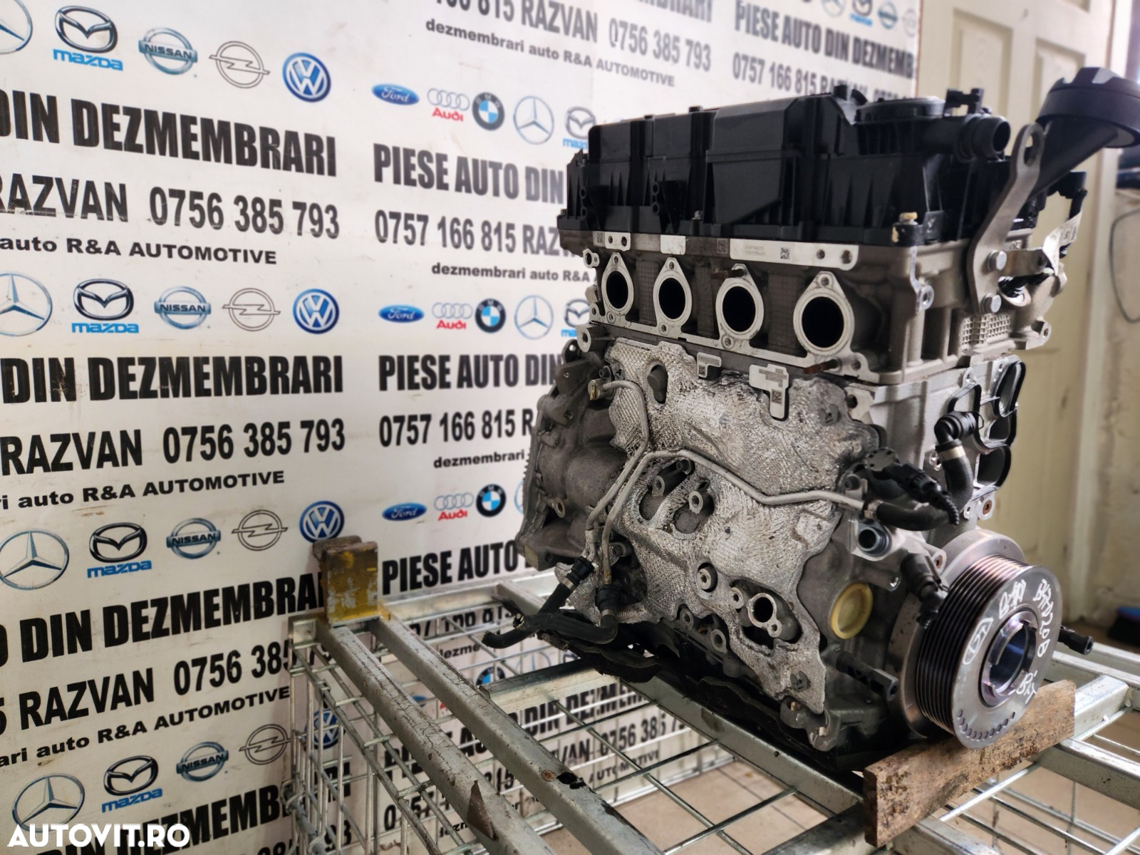 Motor Bmw 2.0 D B47D20B Bi-Turbo Nou Sub 1.000 Km Euro 6 F15 F16 F10 F20 F21 F22 F25 F26 F30 F31 F3 - 7