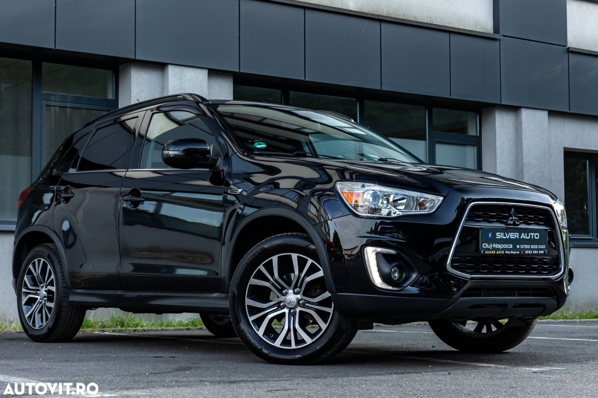 Mitsubishi ASX 2.2 DI-D 4WD Automatik Diamant Edition - 2