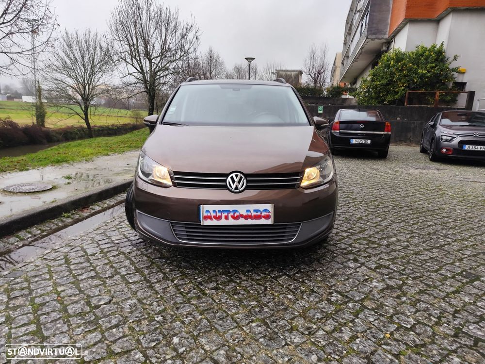 VW Touran 1.6 TDI DPF BlueMotion Highline - 13