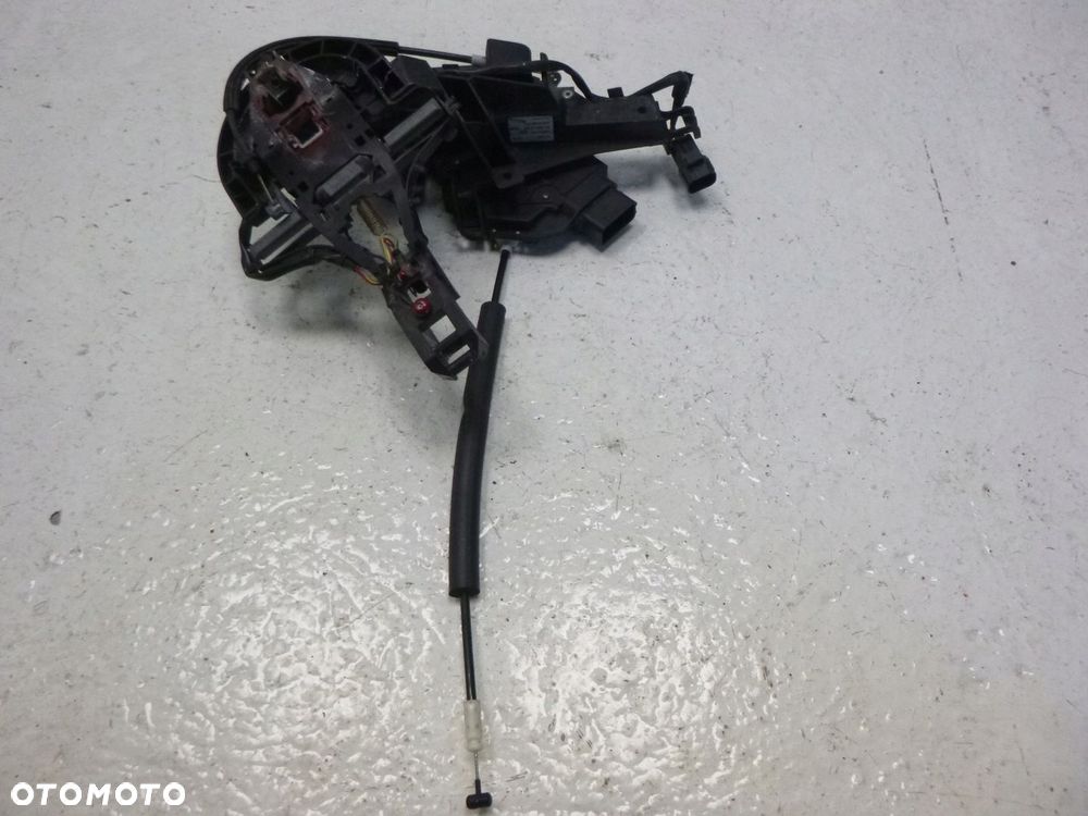 JAGUAR XF X250 LIFT XJ ZAMEK DRZWI LEWY TYŁ TYLNI - 5