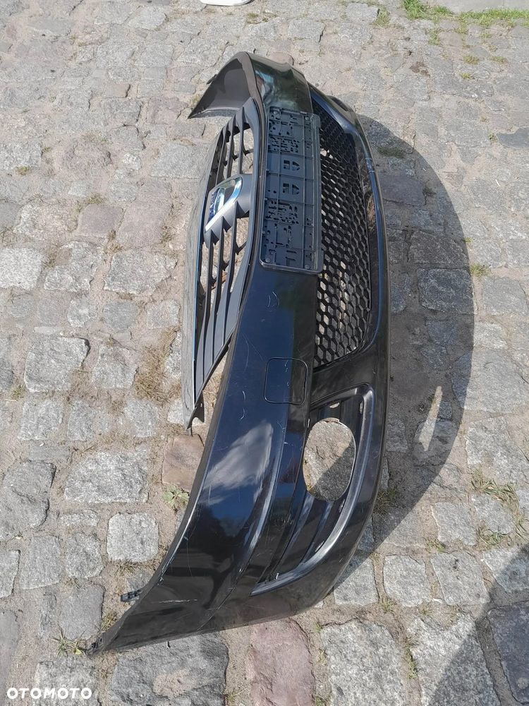 ZDERZAK PRZEDNI PRZÓD DACIA LOGAN I LIFT 08-12 GRILL KRATKA - 3
