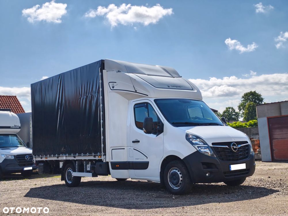 Opel MOVANO TWINCAB SPOJTRAK WINDA DHOLLANDIA 8EP FIRANA 2.3 165KM ZADBANY PO SERWISIE BEZWYPADKOWY FV23% MASTER - 8