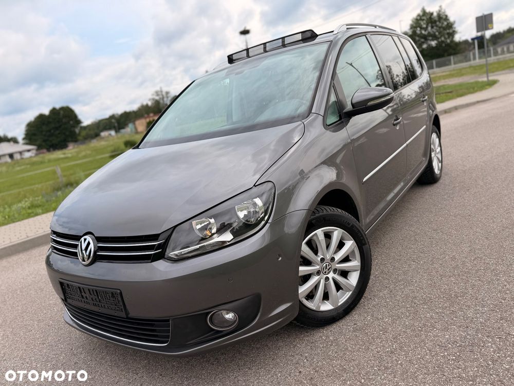 Volkswagen Touran 2.0 TDI DPF DSG Highline - 1