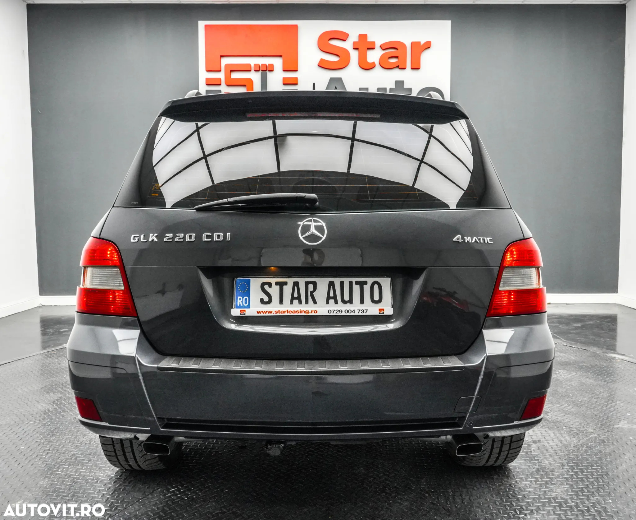 Mercedes-Benz GLK 220 CDI 4MATIC - 5