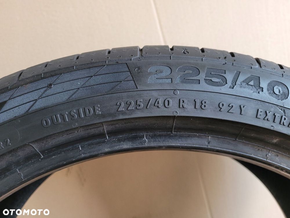 Continental ContiSportContact 5 225/40R18 92 Y 2022rok - 6