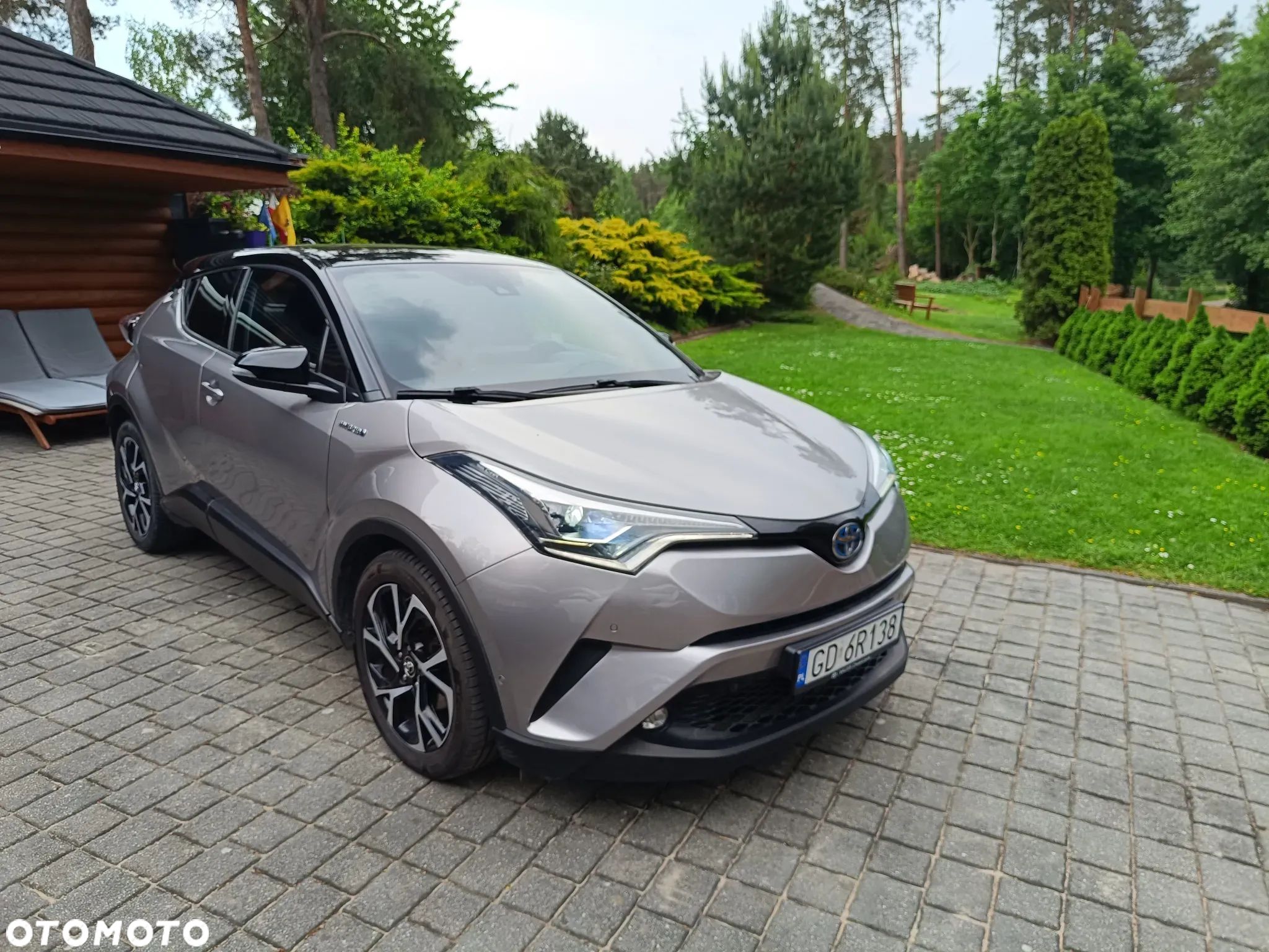 Toyota C-HR 1.8 Hybrid Selection - 1
