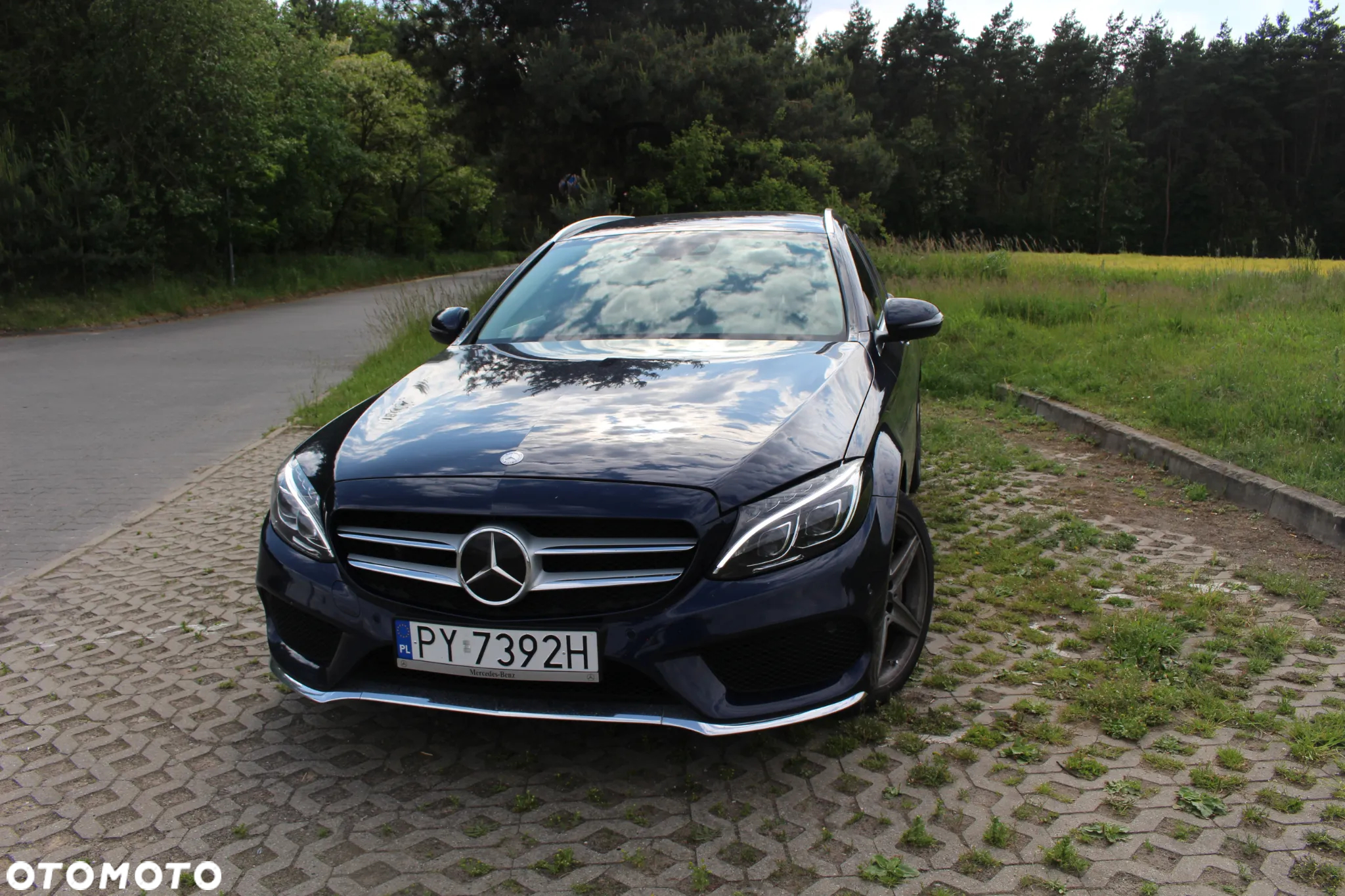 Mercedes-Benz Klasa C 200 4-Matic 7G-TRONIC - 30