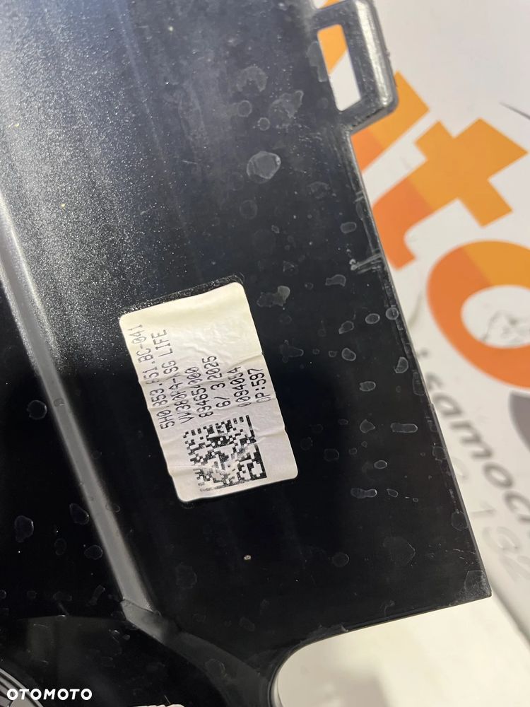 Atrapa grill listwa kratka VW GOLF 8 VIII LIFT 24-   5H0853851,5H0853655 - 6