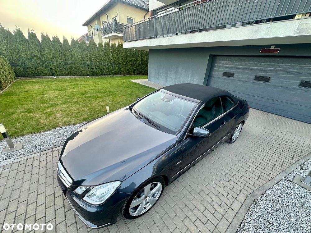 Mercedes-Benz Klasa E 250 BlueEFFICIENCY 7G-TRONIC Avantgarde - 6