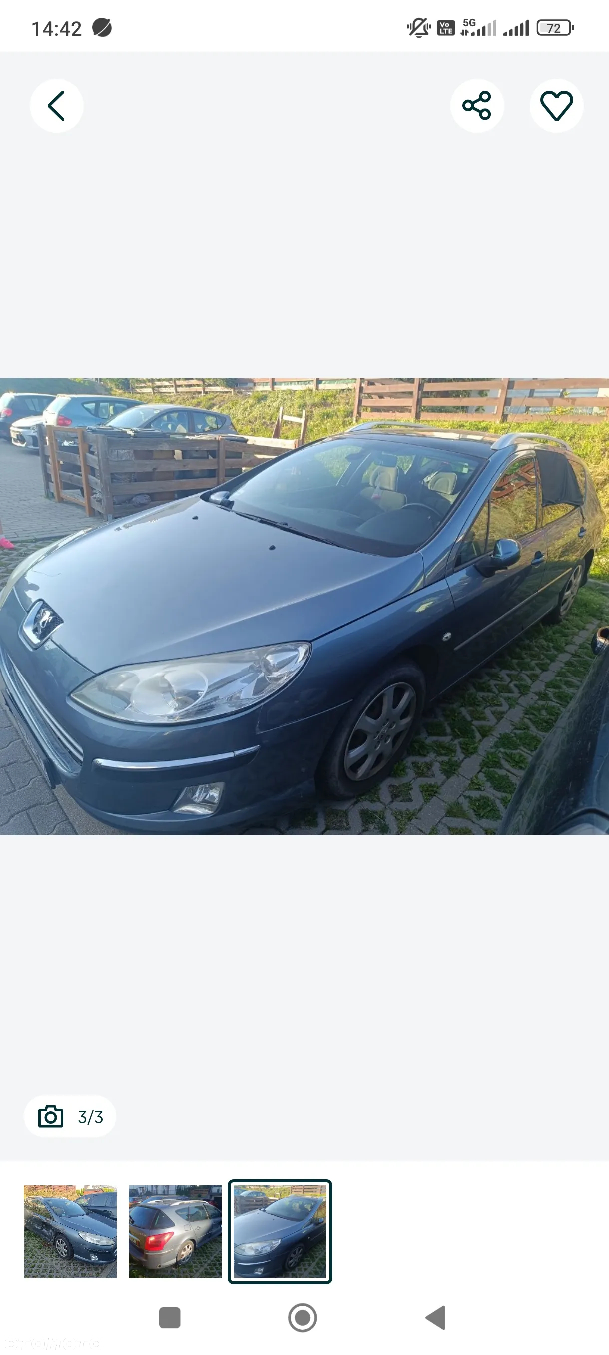 Peugeot 407 - 2