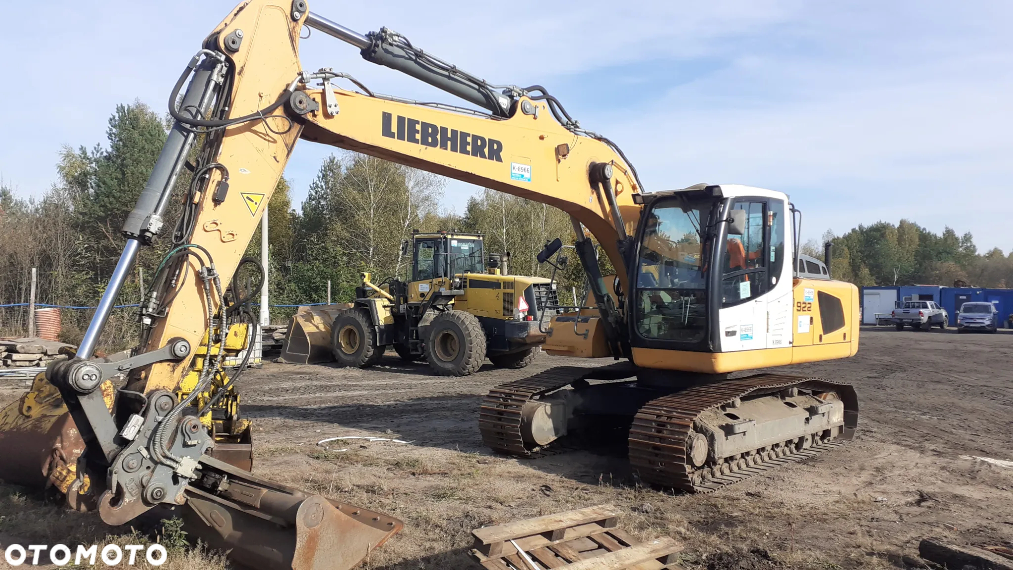 Liebherr R922NLC - 2
