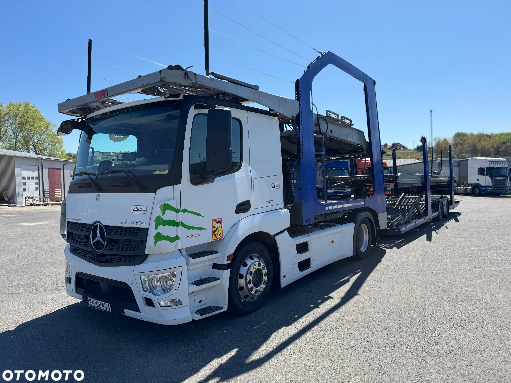 Mercedes-Benz Actros - 22