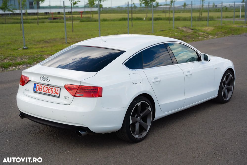 Audi A5 Sportback - 5