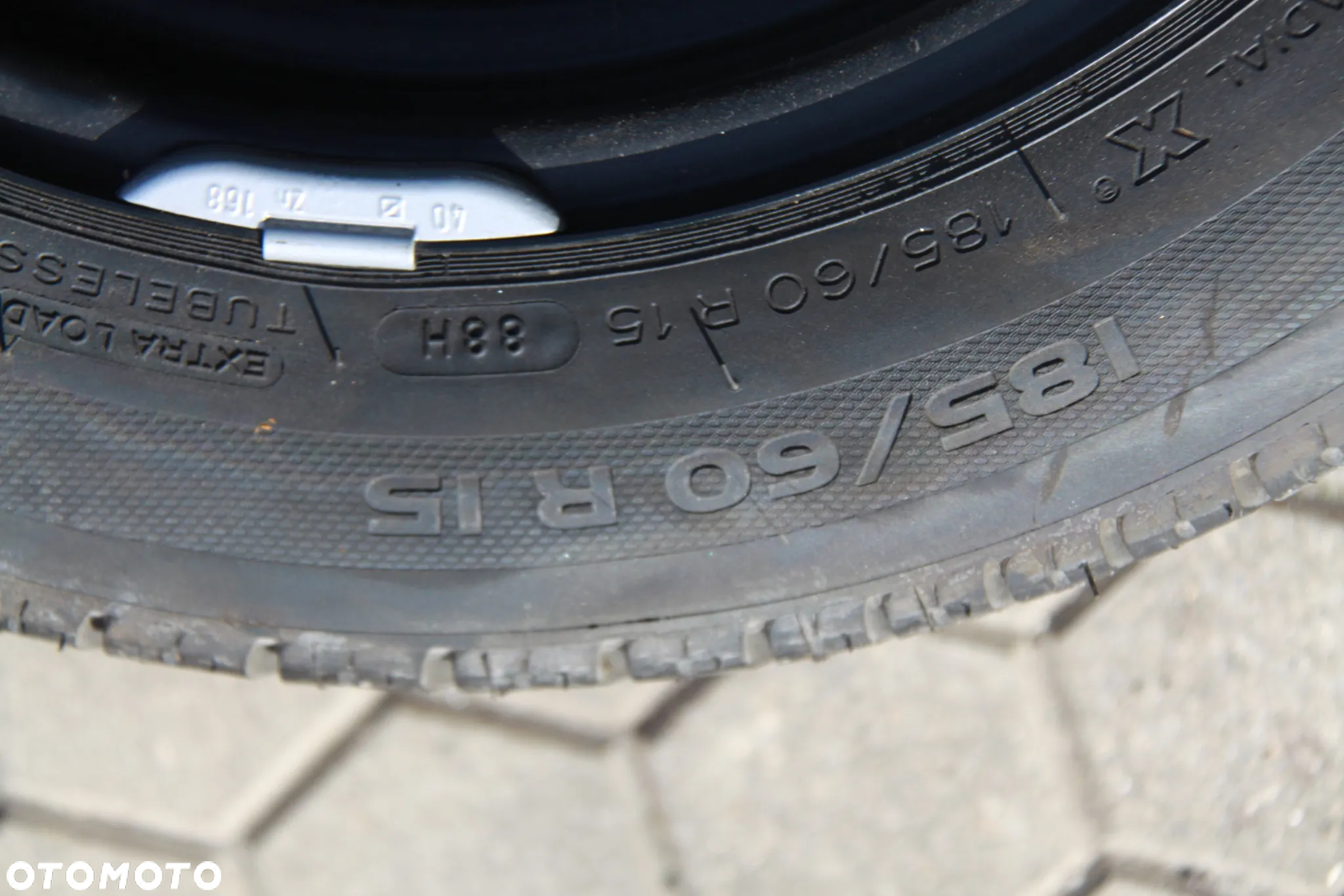 Koła Lato   OPEL 6 J x15  4 x100 ET 43  185 60 R 15 - 5