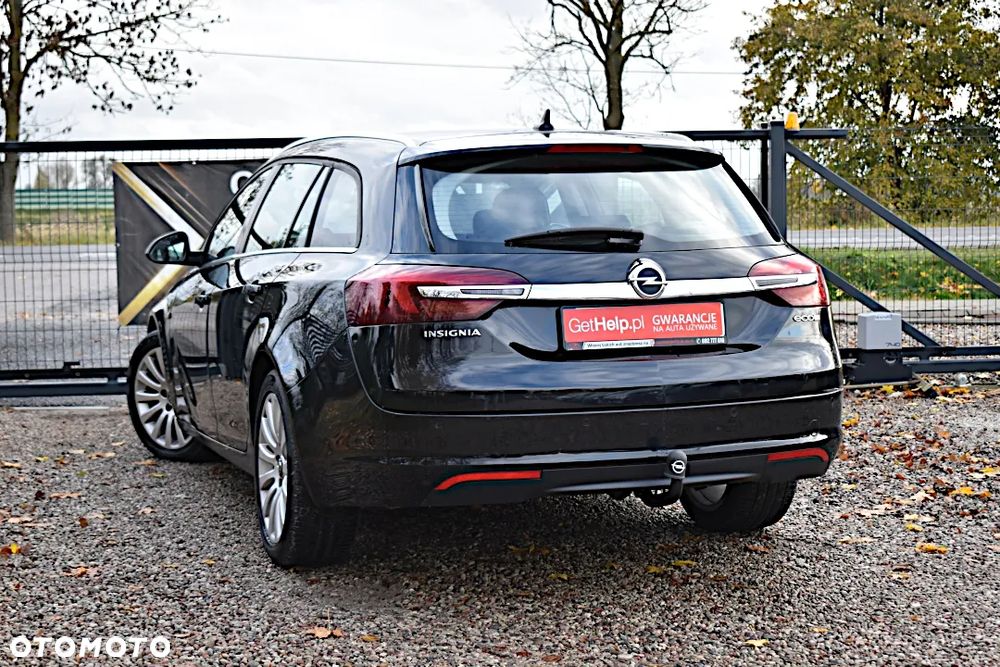 Opel Insignia 2.0 CDTI Cosmo ecoFLEX S&S - 4