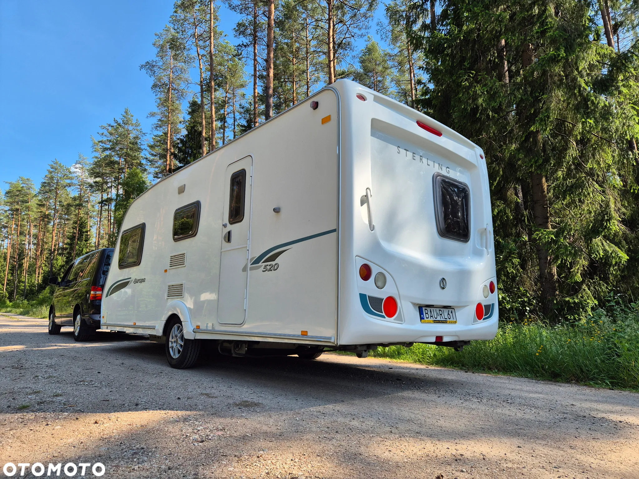 SWIFT STERLING EUROPA 520 - 9