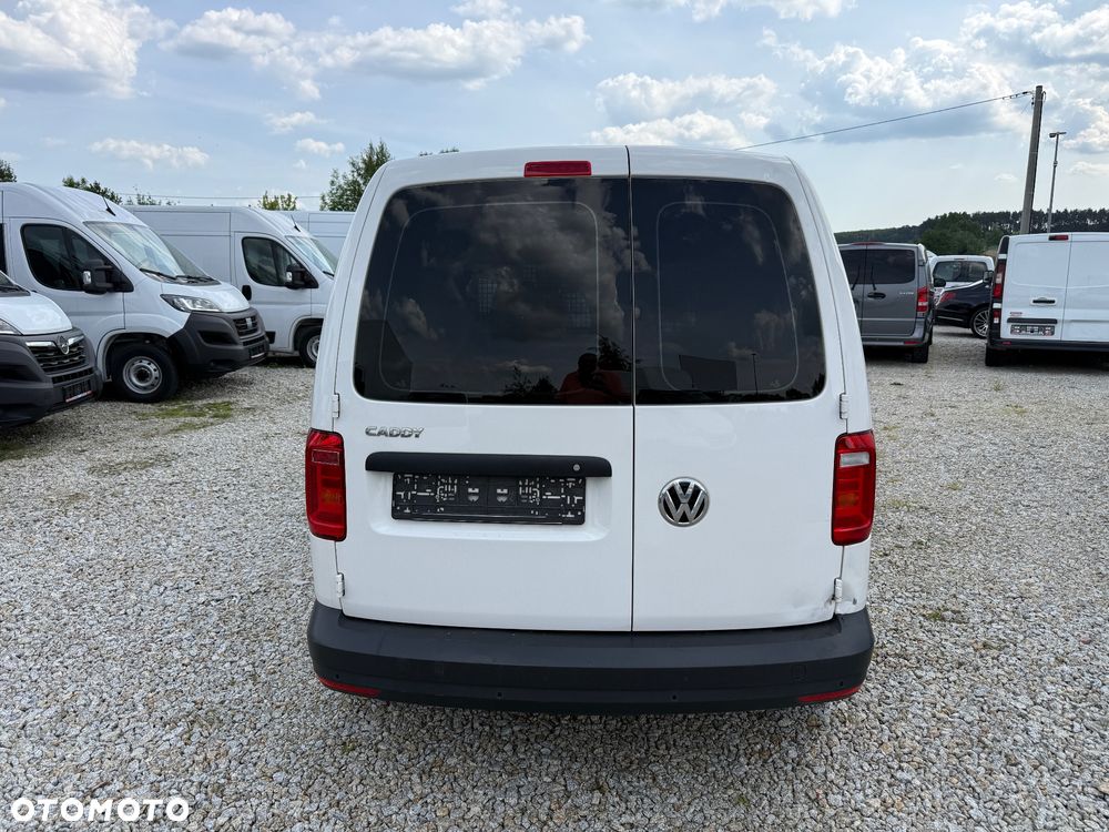 Volkswagen Caddy 2,0 Diesel 102KM/Klima/Tempomat/Gotowy do pracy - 4
